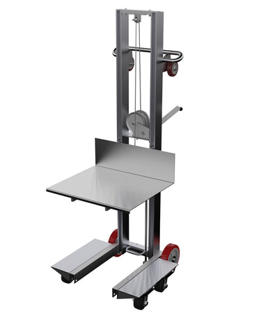 Aluminum Lite Load Lift with Foot Pump